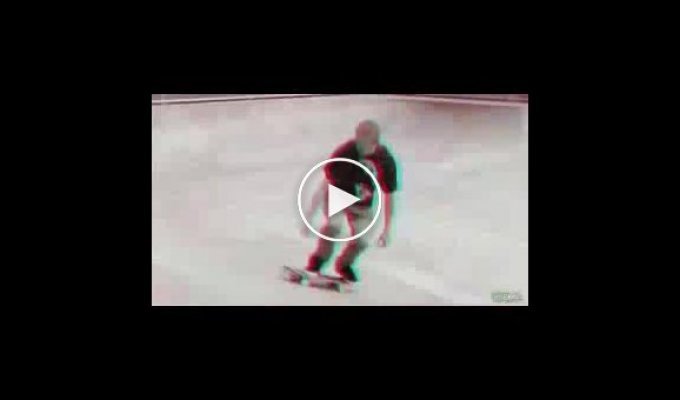 Трюки на скейте в 3д формате