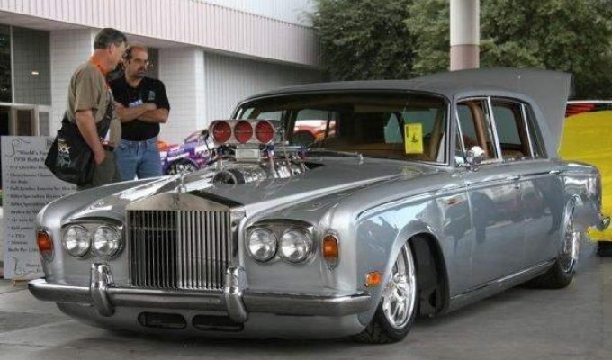 Наимощнейший Rolls-Royce (6 фото)