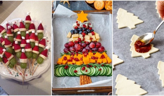 16 original snacks for the New Year's table (17 photos)