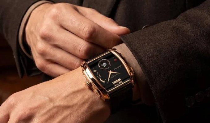 Jacob & Co released The Godfather II watch for $440,000 in honor of the cult film (2 photos + 2 videos)