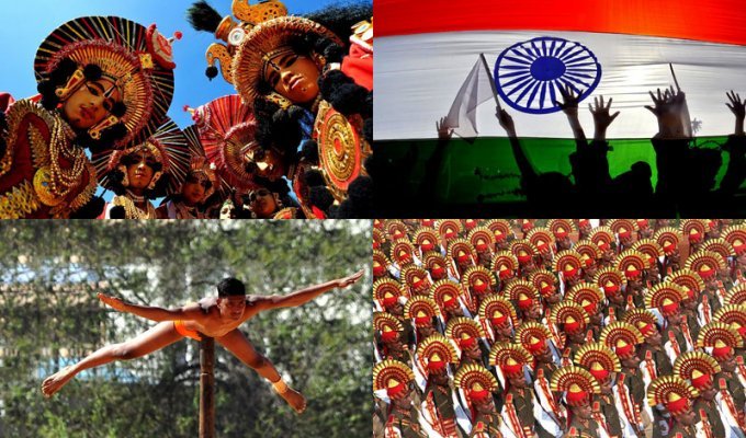 Индия с размахом отметила 62 День Республики (21 фото)