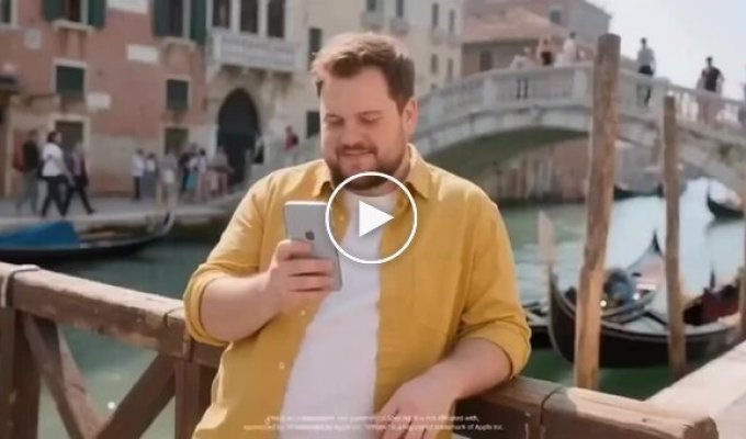 Будущая реклама iPhone, если нейросети продолжат развиваться такими же темпами