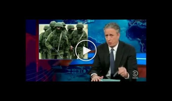 The Daily Show про Путина (майдан)
