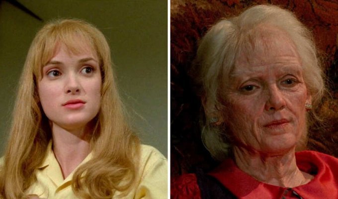 12 films in which the attempt to age actors with makeup looked ridiculous (14 photos)