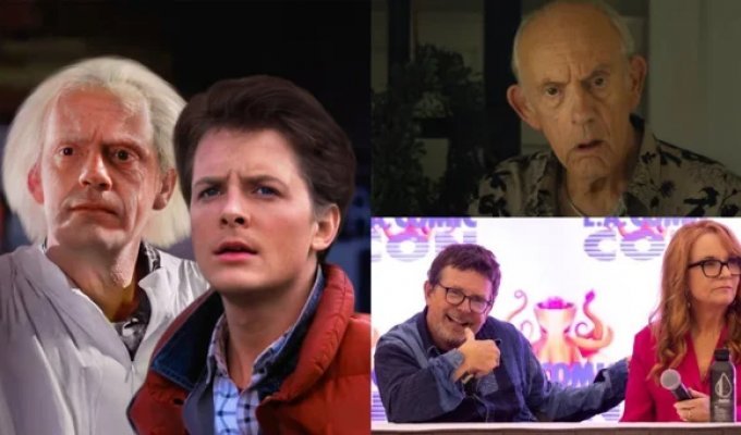 How the actors who played the main roles in the comedy trilogy "Back to the Future" live and what they do (40 photos + 1 video)