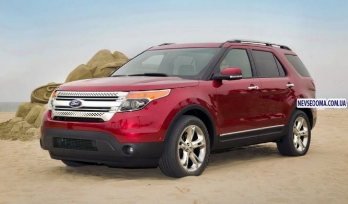 Ford Explorer 2011 представлен официально (10 фото + 4 видео)