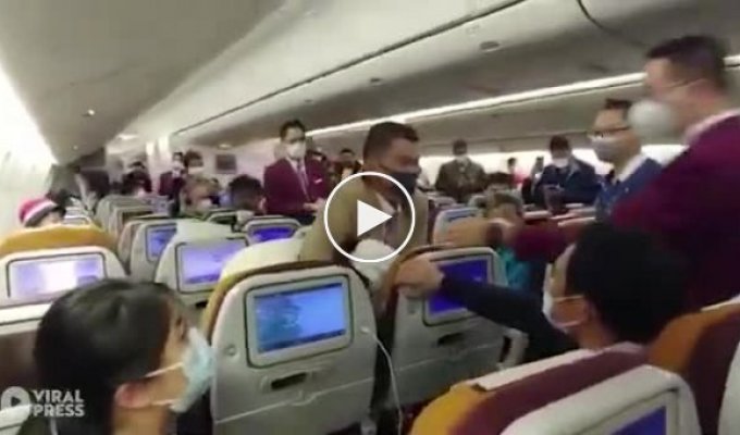 Коронавирусный скандал в шанхайском аэропорту