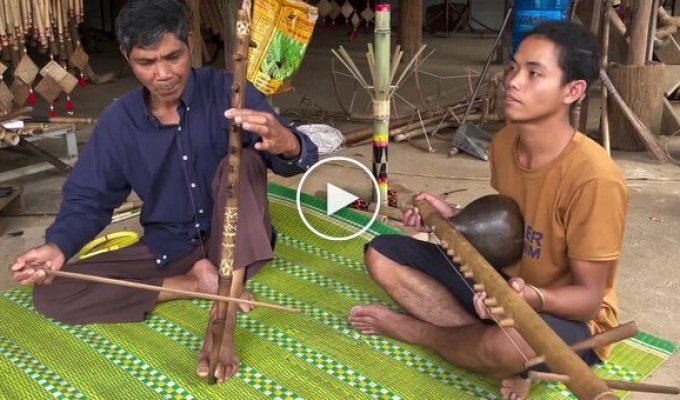 Акустическая магия Вьетнама: как звучат Кни и Бро