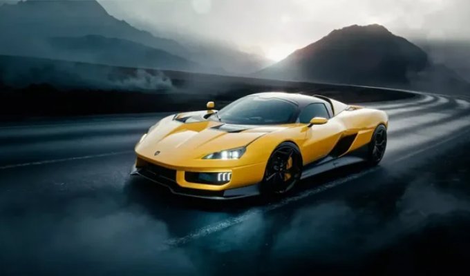 В Италии создали гиперкар с V12 мощностью 2157 сил (10 фото)