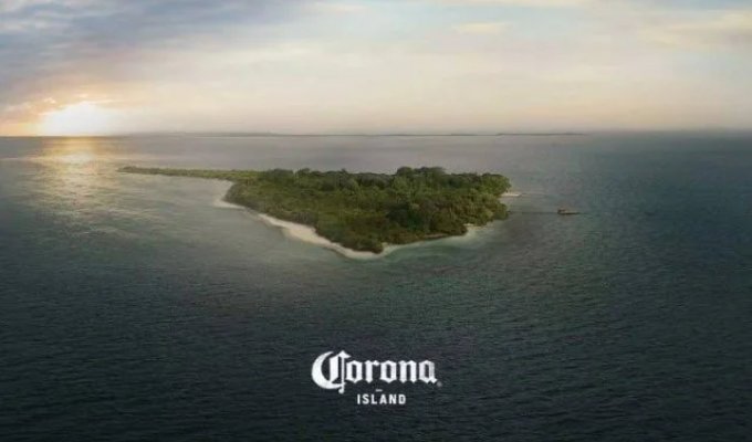 A tropical paradise for a beer lover: a whole beer island has appeared off the coast of Colombia (3 photos)