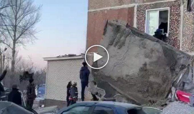 In the Tula region there was a gas explosion in a high-rise building