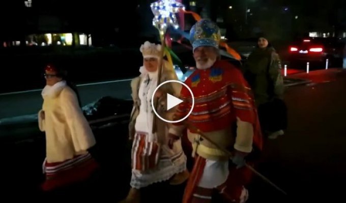 Мэр Киева Виталий Кличко показал несгибаемость украинцев в видеопоздравлении с Новым годом