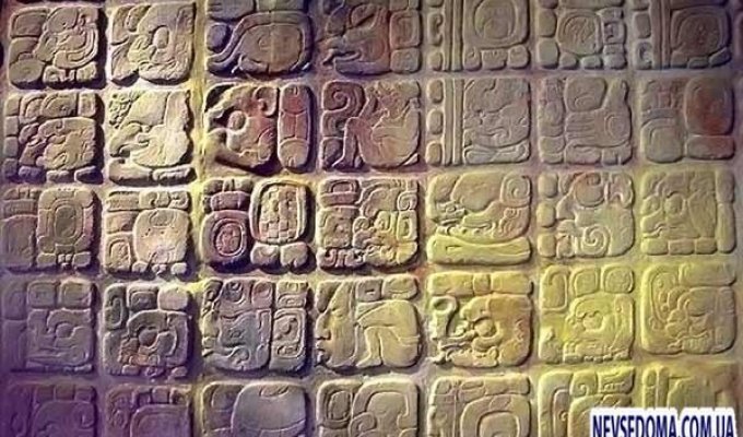 Интересно о древней цивилизации Майя (11 фото)