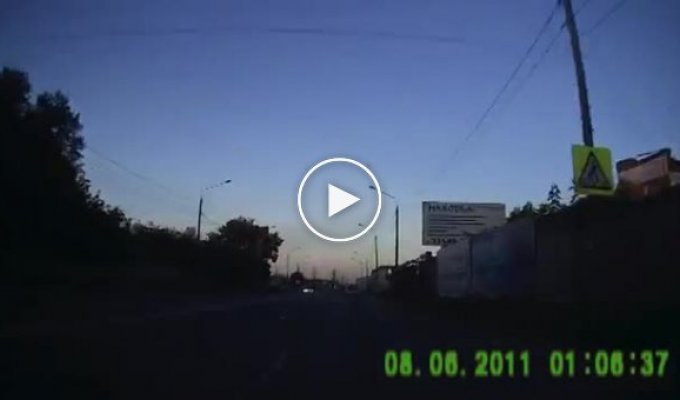 Пьяный водитель открыл стрельбу на дороге в Красноярске