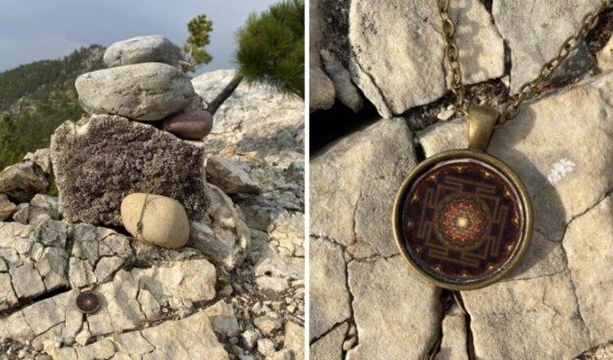 18 интересных штуковин, которые были случайно обнаружены в горах (19 фото)