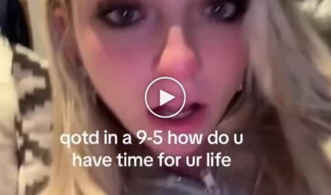 The girl worked an eight-hour shift for the first time and suffered an emotional breakdown