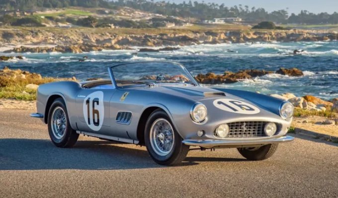 1959 Ferrari 250 GT to Be Sold for $14 Million (10 photos)