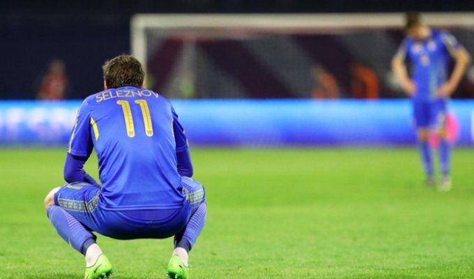 Почему Украина еще долго будет проигрывать Хорватии в футболе