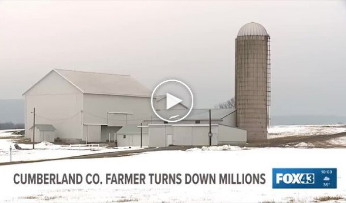 86-летний фермер из Пенсильвании отказался превращать свою землю в ИИ-дата-центр