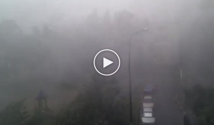 Летний дождик в Москве