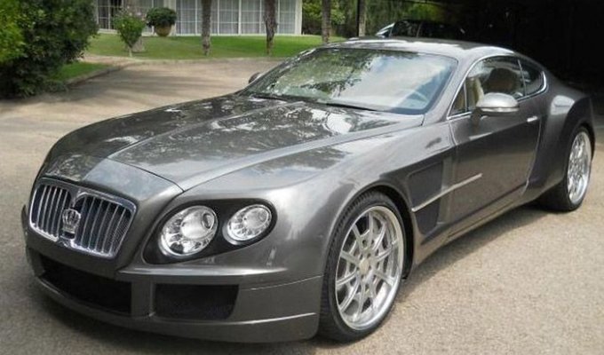 Найдено на eBay. Bentley Continental GT (8 фото)