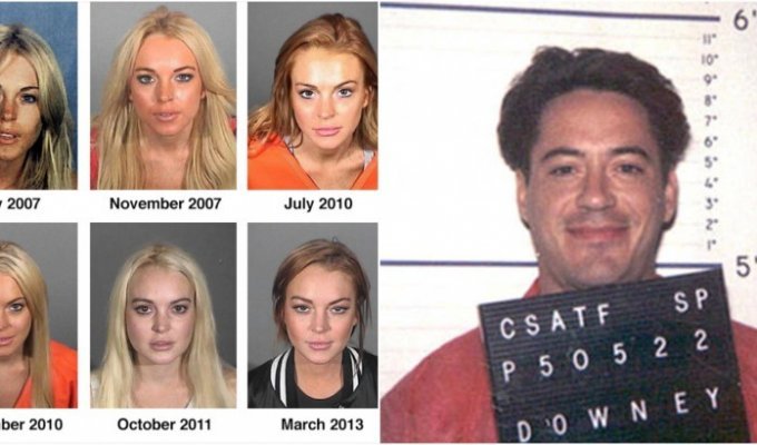 15 знаменитостей, которые часто оказывались под арестом (16 фото)
