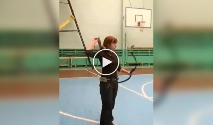 Скоростная стрельба из лука