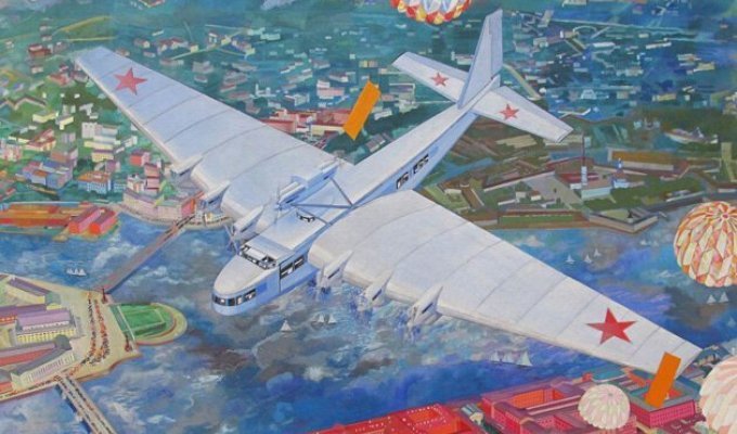 Максим Горький: самый странный самолет СССР (8 фото)