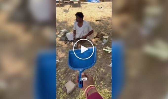 Вторая жизнь жестяной банки: Удивительное мастерство уличного умельца