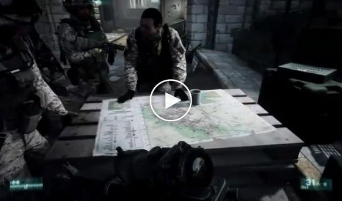Игровой момент из нового Battlefield 3