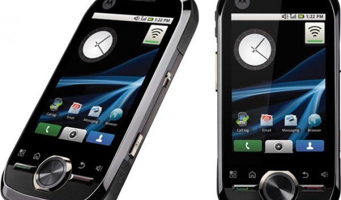 Motorola i1 - коммуникатор на андроиде с поддержкой Push-to-talk (4 фото)