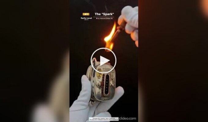 Коллекция ретро-зажигалок, которая переносит в прошлое