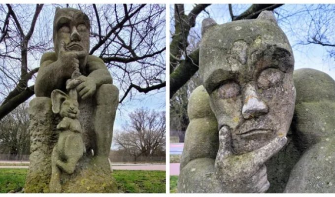 How the Hamburg Devil lost a deal and became the target of thieves (5 photos)
