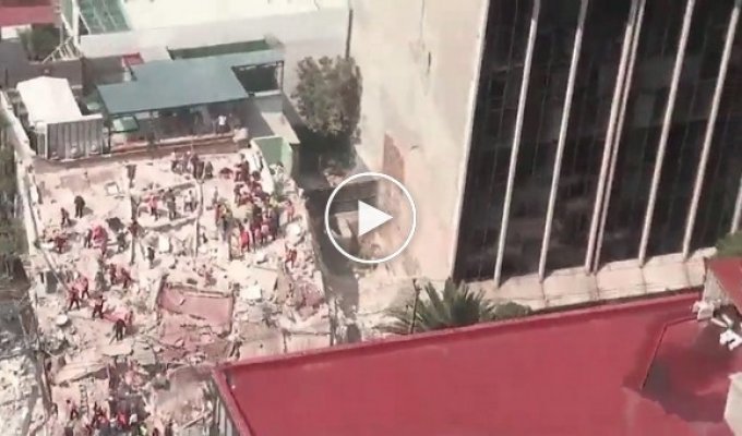 Более 200 человек погибло в результате землетрясения в Мексике