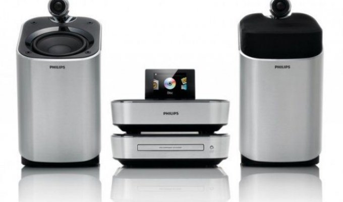 Стильная аудиосистема Philips SoundSphere MCi900 и MCD900 (11 фото)
