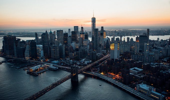 21 захватывающая дух фотография Нью-Йорка с высоты птичьего полета (20 фото)