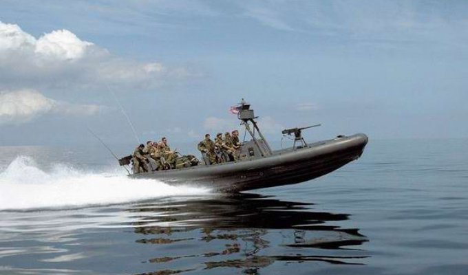 SEAL - спецназ Военно-морских сил США (ВМС США) (27 фото)