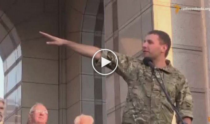 Владимир Парасюк выступил на Майдане (21 июля 2015)