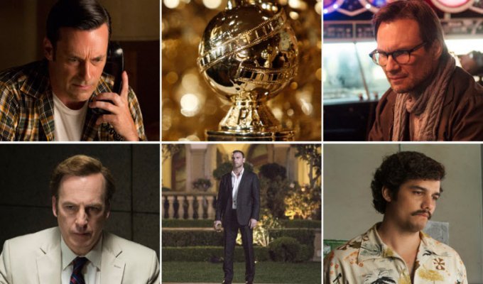 Объявлены номинанты на Золотой глобус 2016 (11 фото)