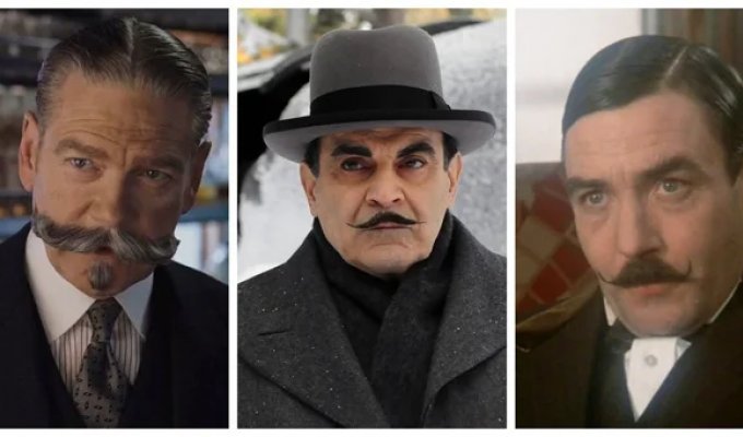Рейтинг экранизаций «Убийства в «Восточном экспрессе»»: от идеального злодея до карикатуры на себя (14 фото)