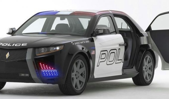  Новые машины американских полицейских (14 фото)