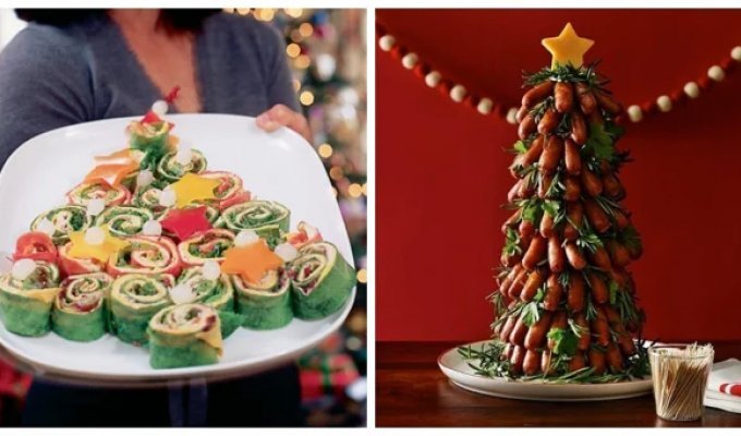 25 Edible Christmas Trees That Will Add a Pleasant Taste to Any Feast (26 photos)