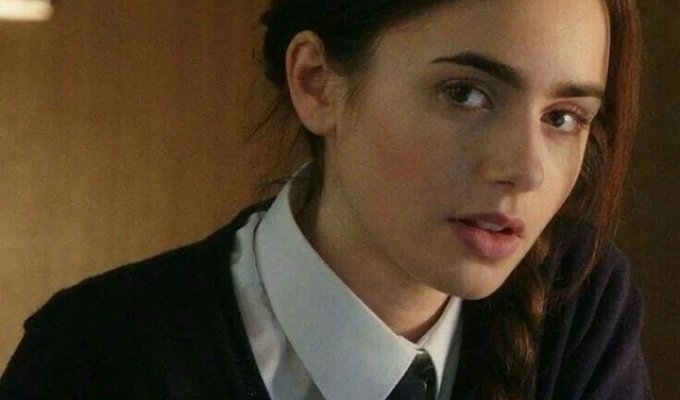 Lily Collins - 36: an actress whose eyebrows are admired by the whole world (10 photos)