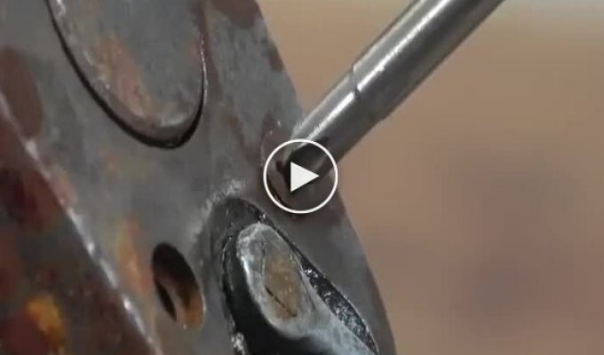 Restoration of a 1951 ratchet wrench