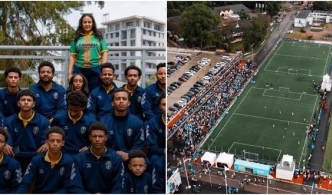 An entire football team disappeared without a trace in Sweden during a tournament (3 photos)