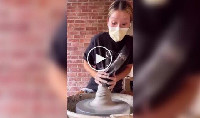 Гончарное дело - это очень тяжело