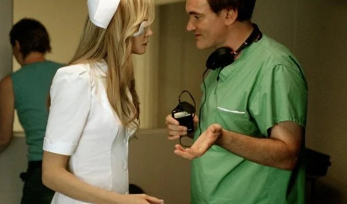 On the set of famous films (41 photos)