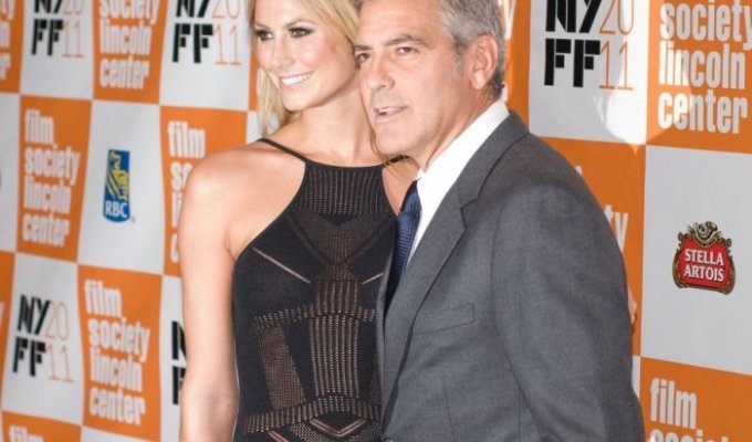 Джордж Клуни и Стейси Кейблер (11 Фото)