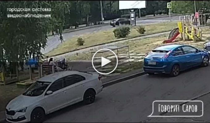 Молодой мотоциклист разбился в Нижегородской области