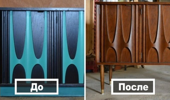 25 доказательств того, что краской деревянную мебель можно только испортить (26 фото)